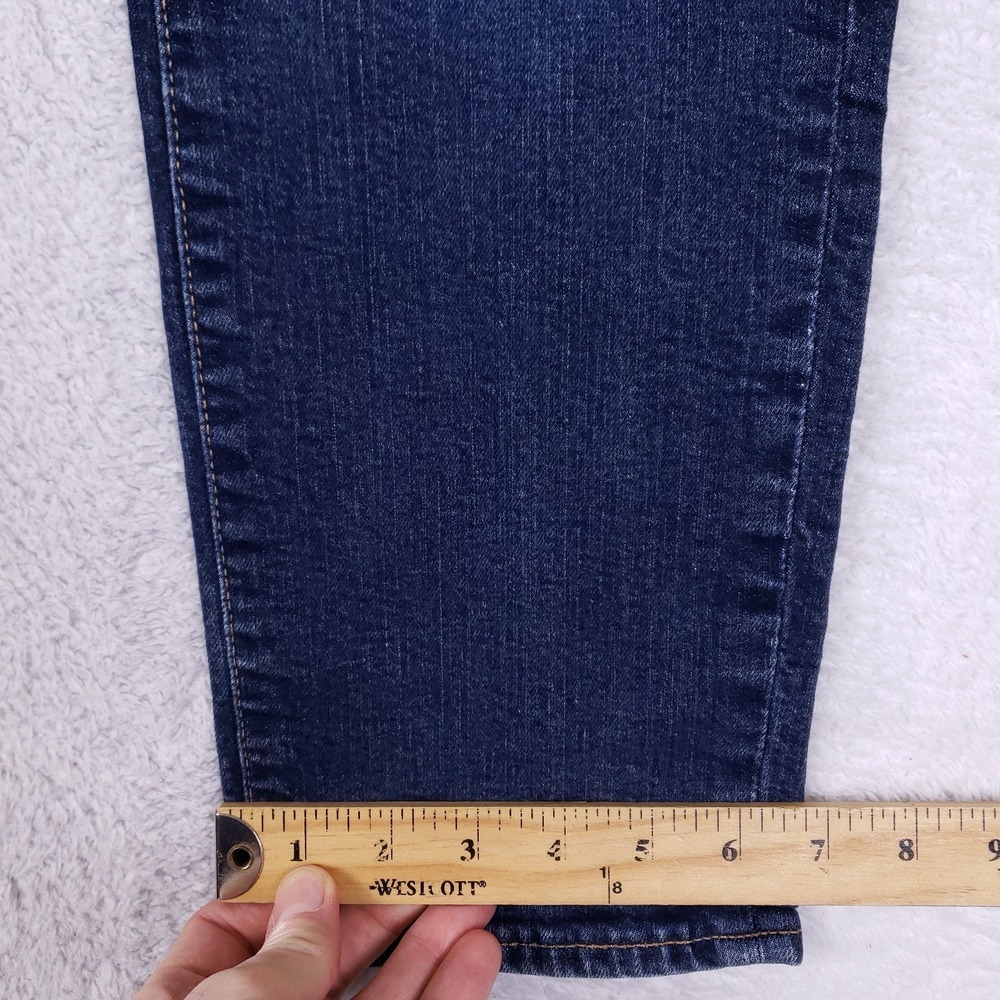 Levi's Premium 511 Slim Fit Jeans 34x34 Dark Blue - Picture 6 of 14